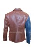 Defiance Julie Benz (Amanda Rosewater) Brown Leather Jacket